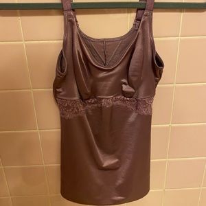 Ruby Ribbon Lace cami size 34